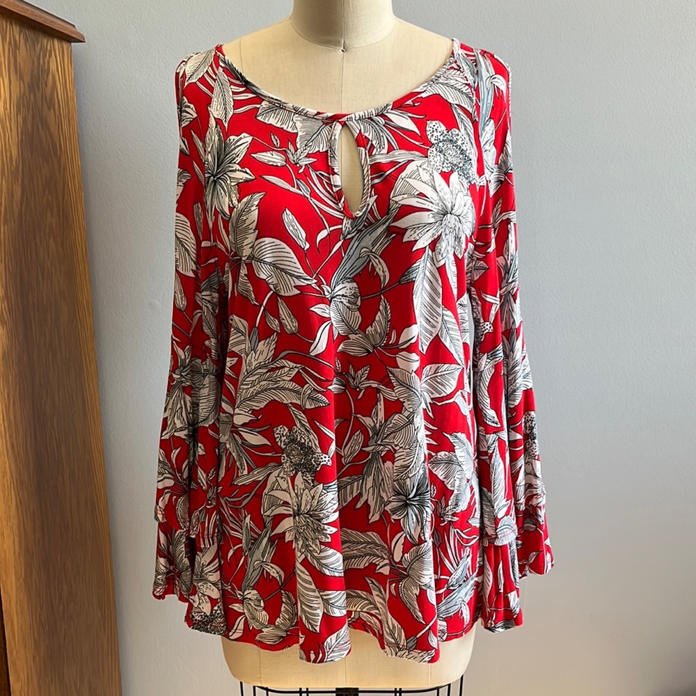 Lascana for Venus long-sleeve blousy top